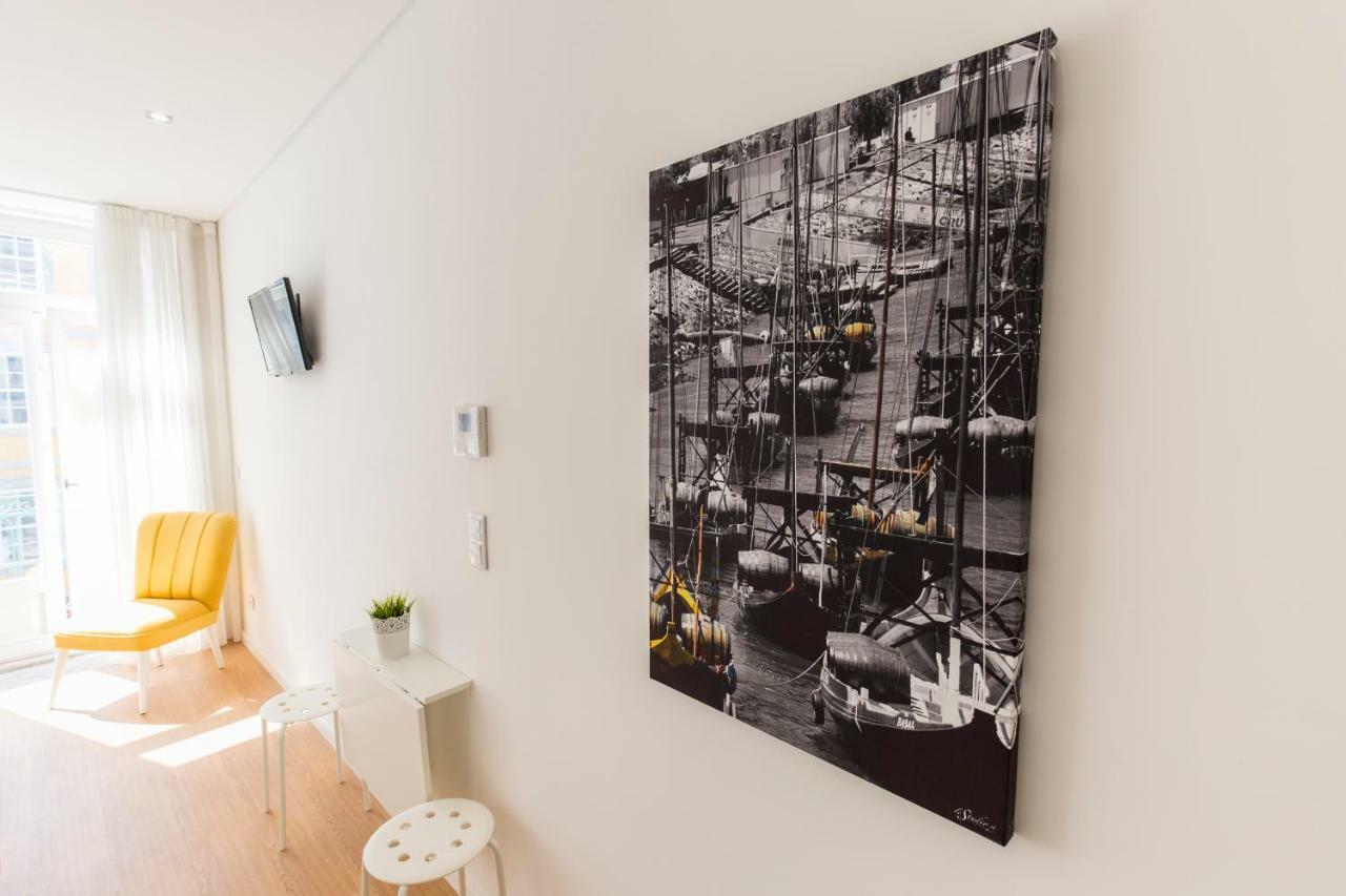 Downtown Porto Mouzinho Studio Apts מראה חיצוני תמונה
