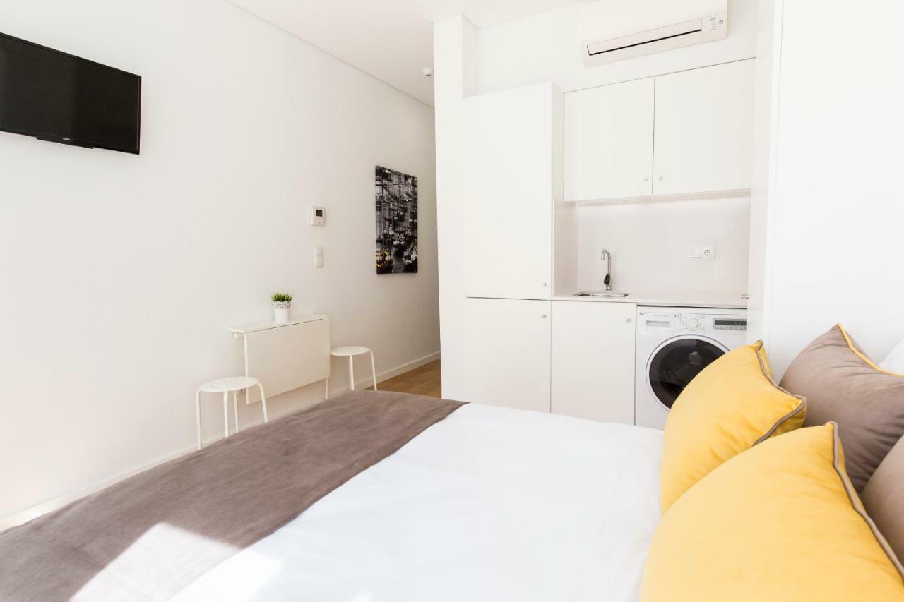 Downtown Porto Mouzinho Studio Apts מראה חיצוני תמונה