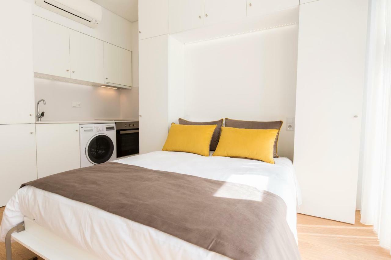 Downtown Porto Mouzinho Studio Apts מראה חיצוני תמונה
