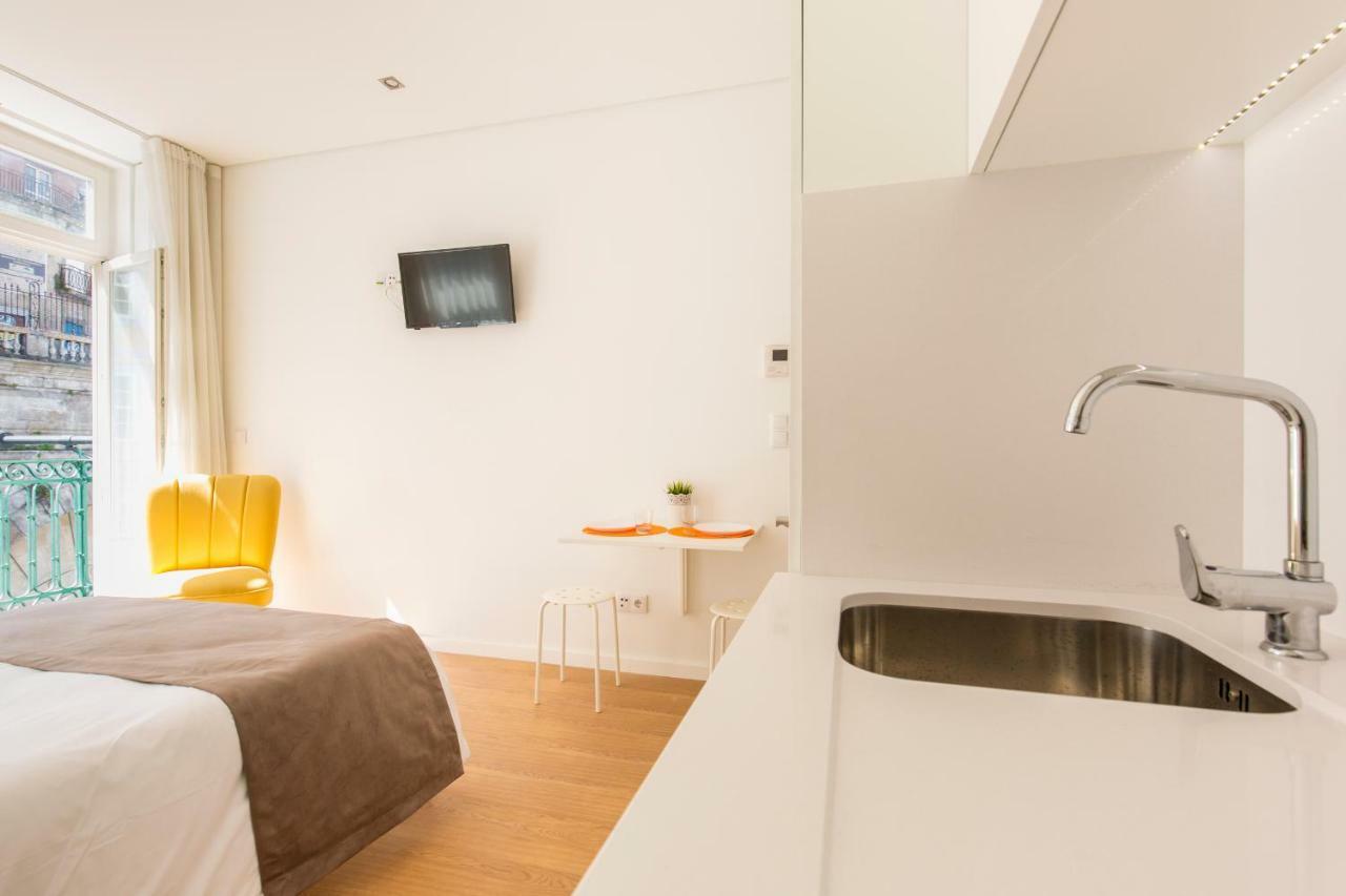 Downtown Porto Mouzinho Studio Apts מראה חיצוני תמונה