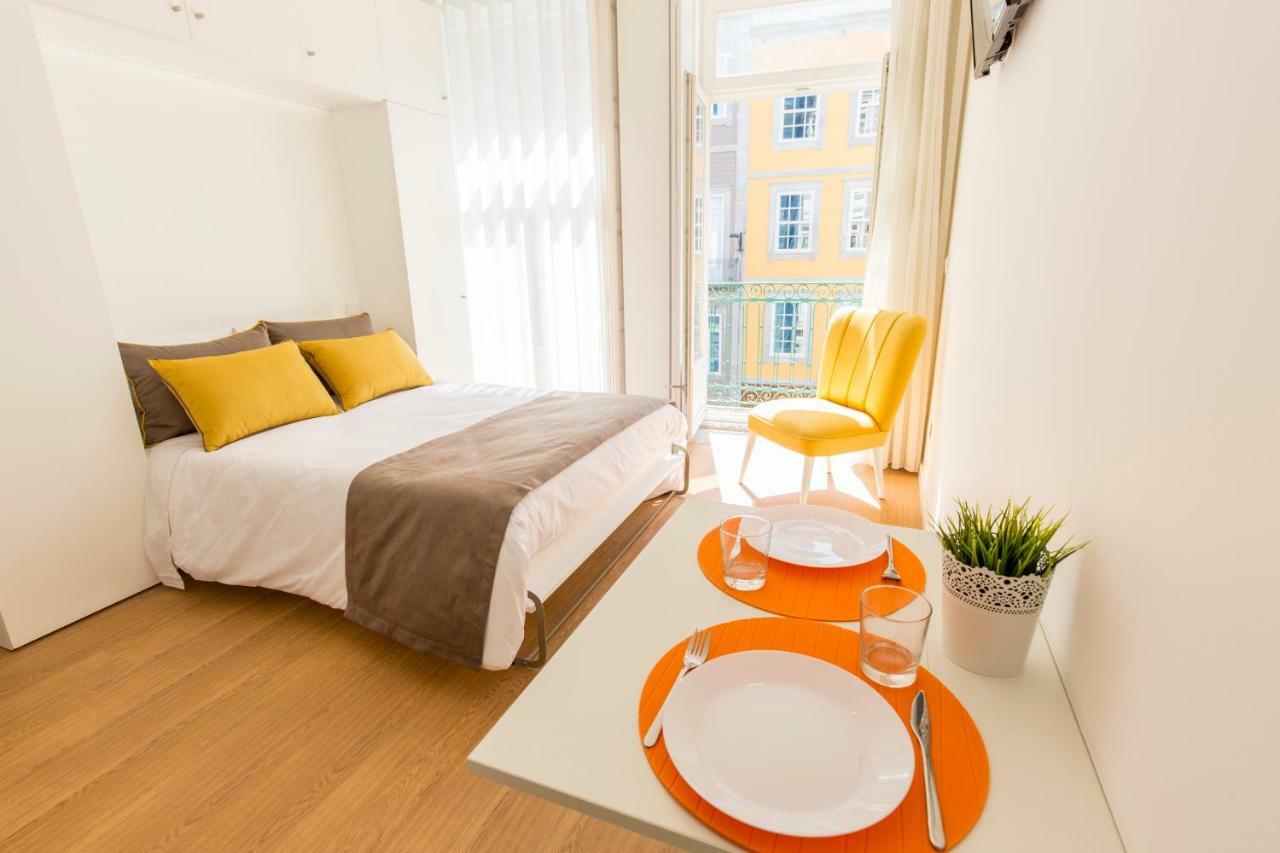 Downtown Porto Mouzinho Studio Apts מראה חיצוני תמונה