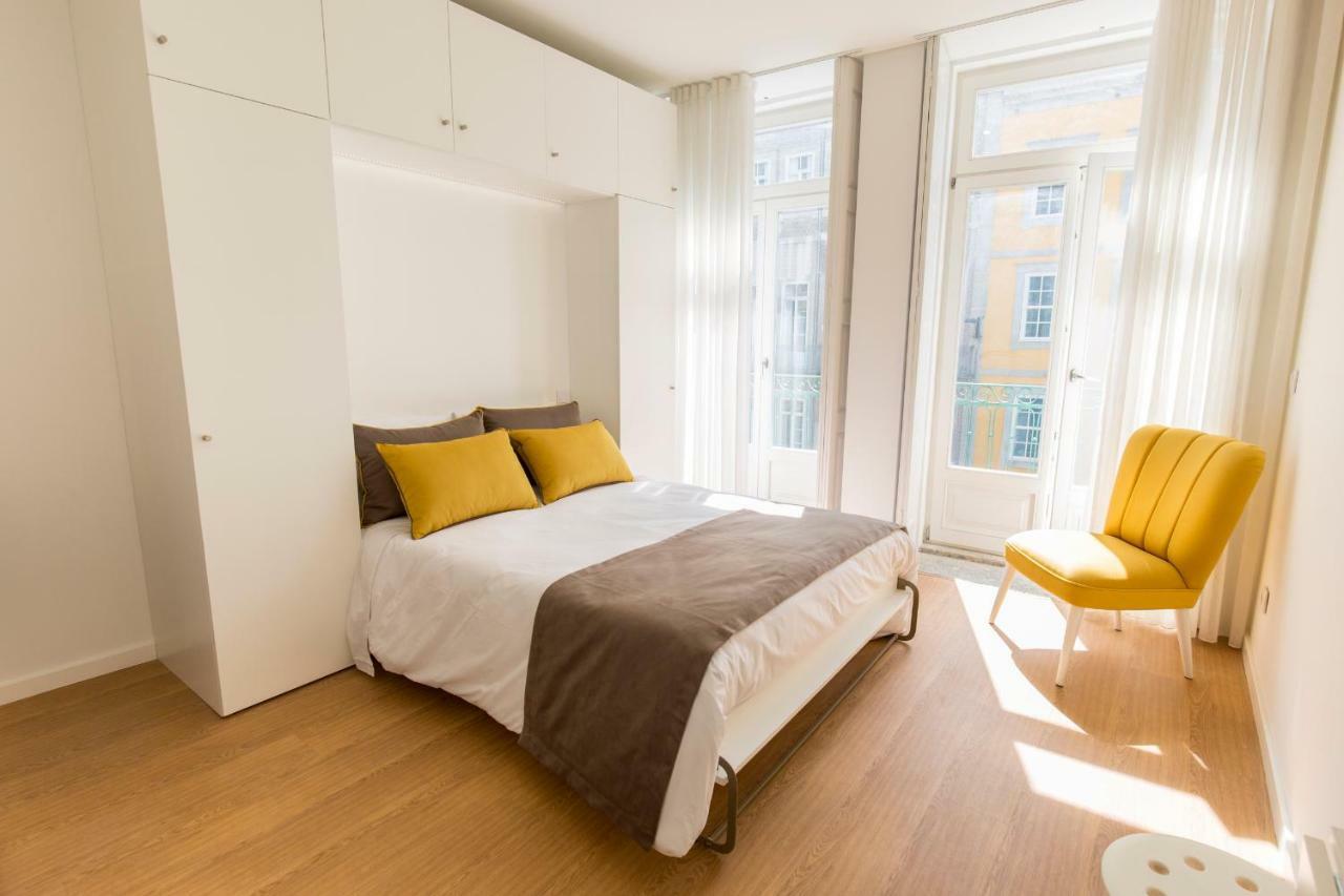 Downtown Porto Mouzinho Studio Apts מראה חיצוני תמונה