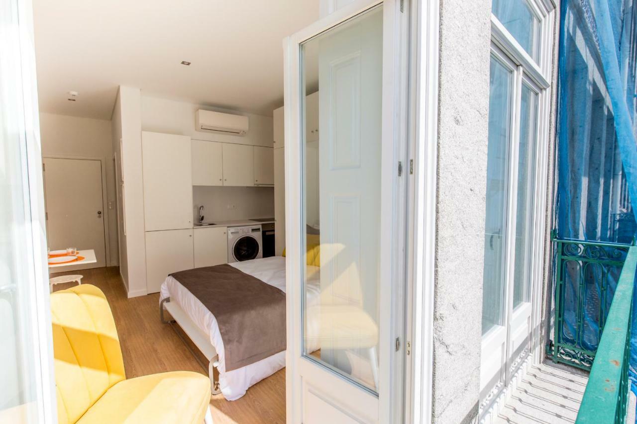 Downtown Porto Mouzinho Studio Apts מראה חיצוני תמונה